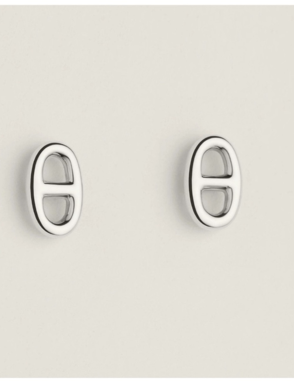 Hermes chaine d’ancre earrings